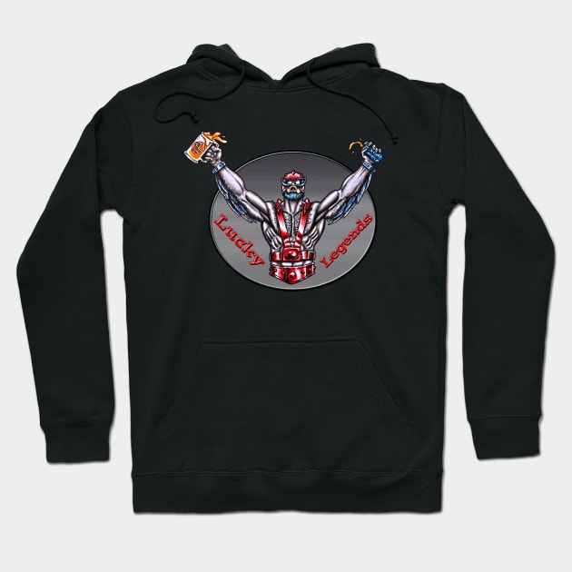 Lucky Legends Hoodie by scareglow